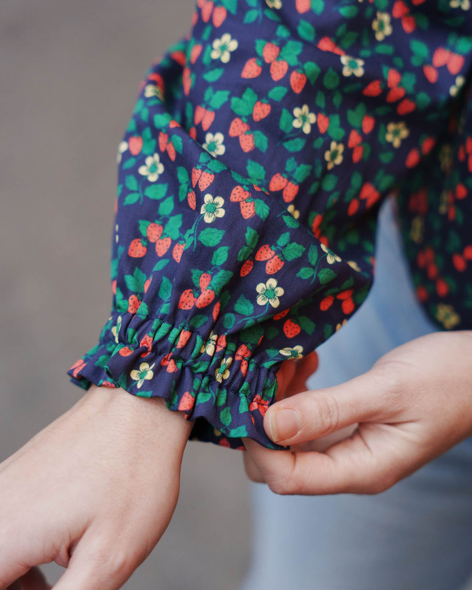 Mara Blouse - Enveloppe