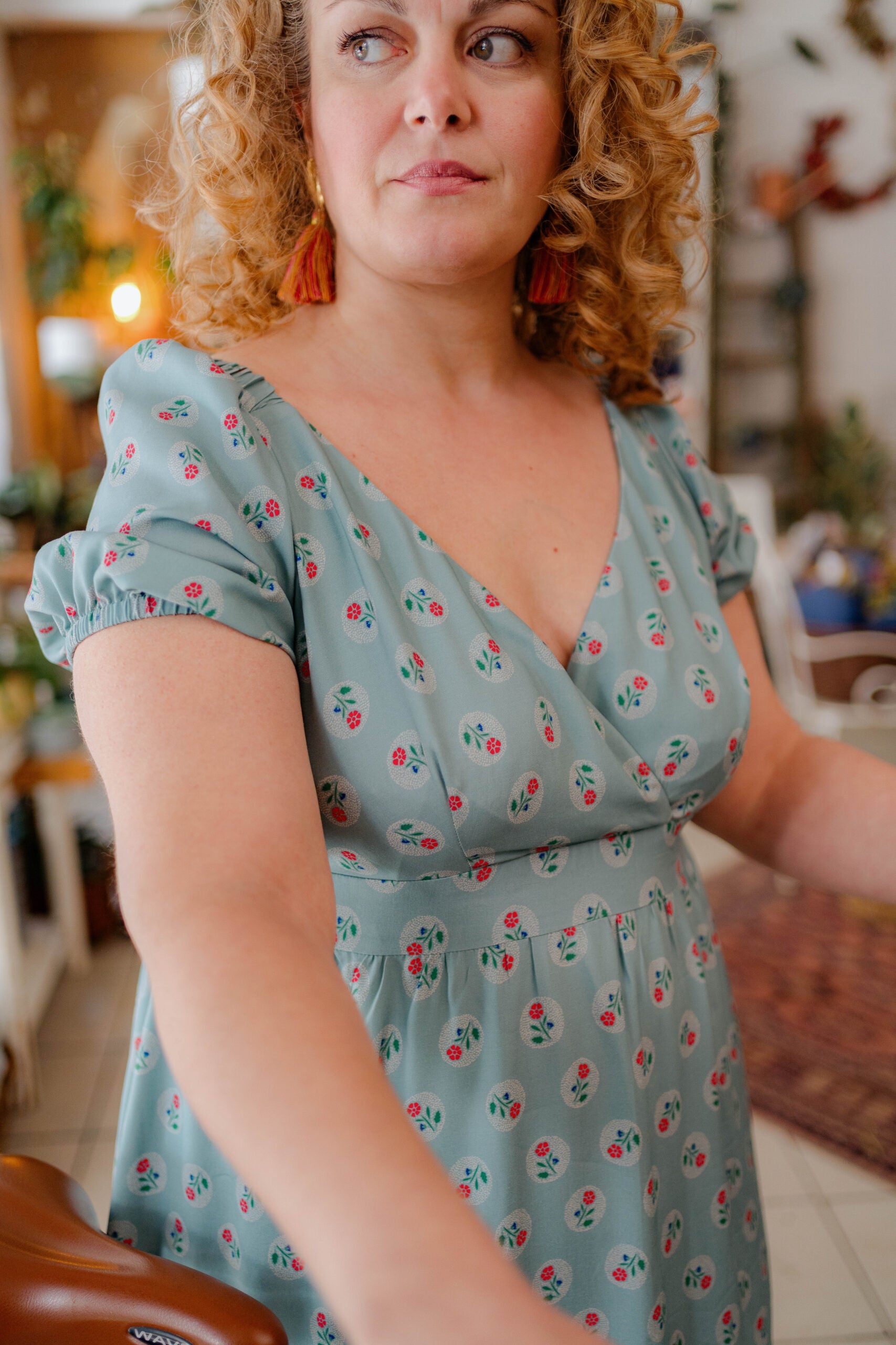 Robe Marché aux Fleurs - PDF