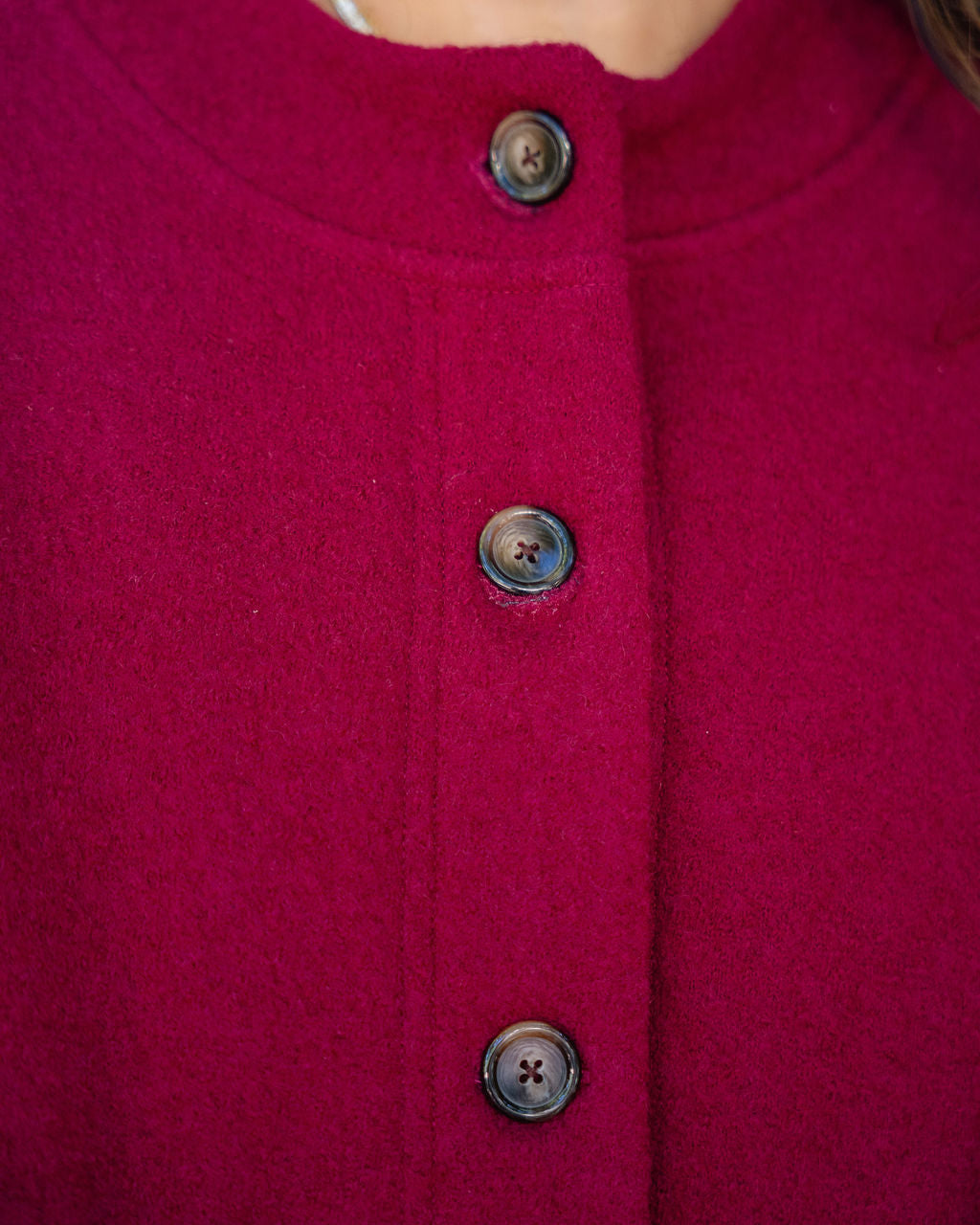 Coffret Couture - Manteau Matthew - Cerise/Joséphine
