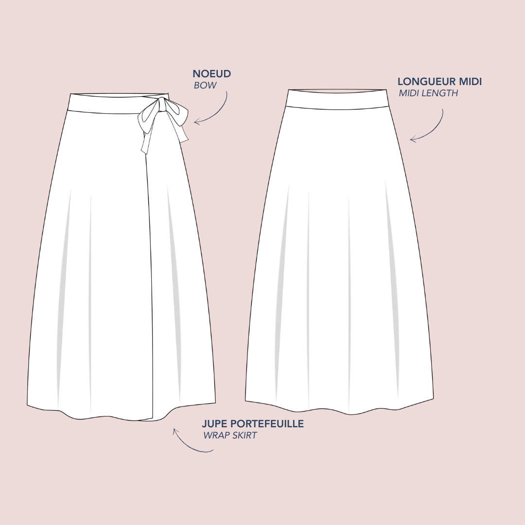 Jupe Mimosa - Pochette