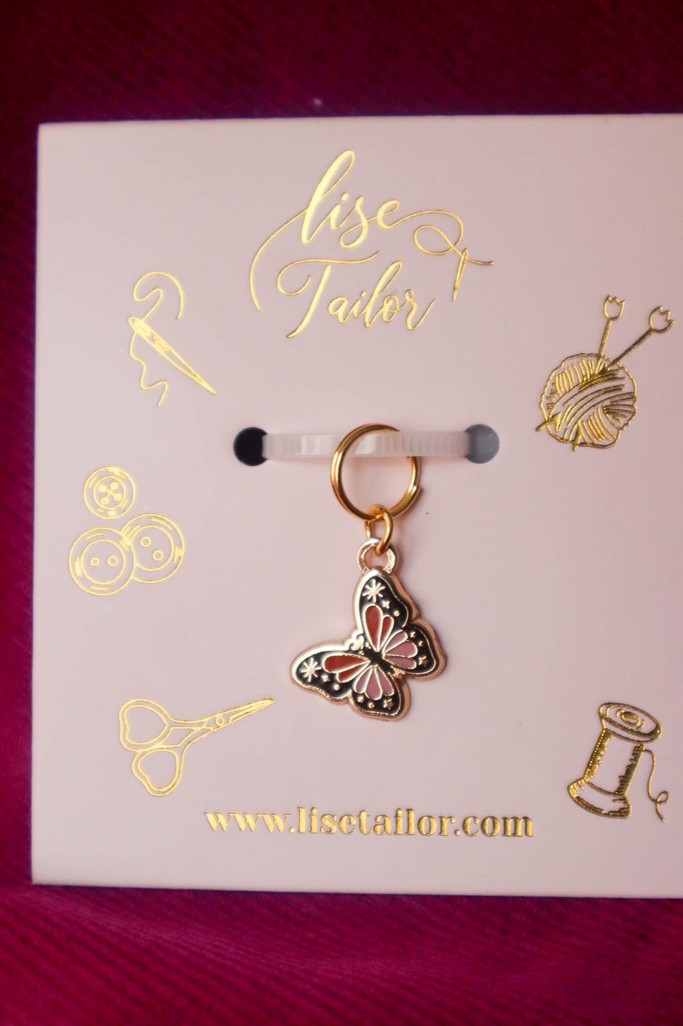 Anneau marqueur - Monarch