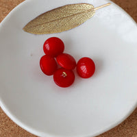 Bouton Moonlight - Red Poppy