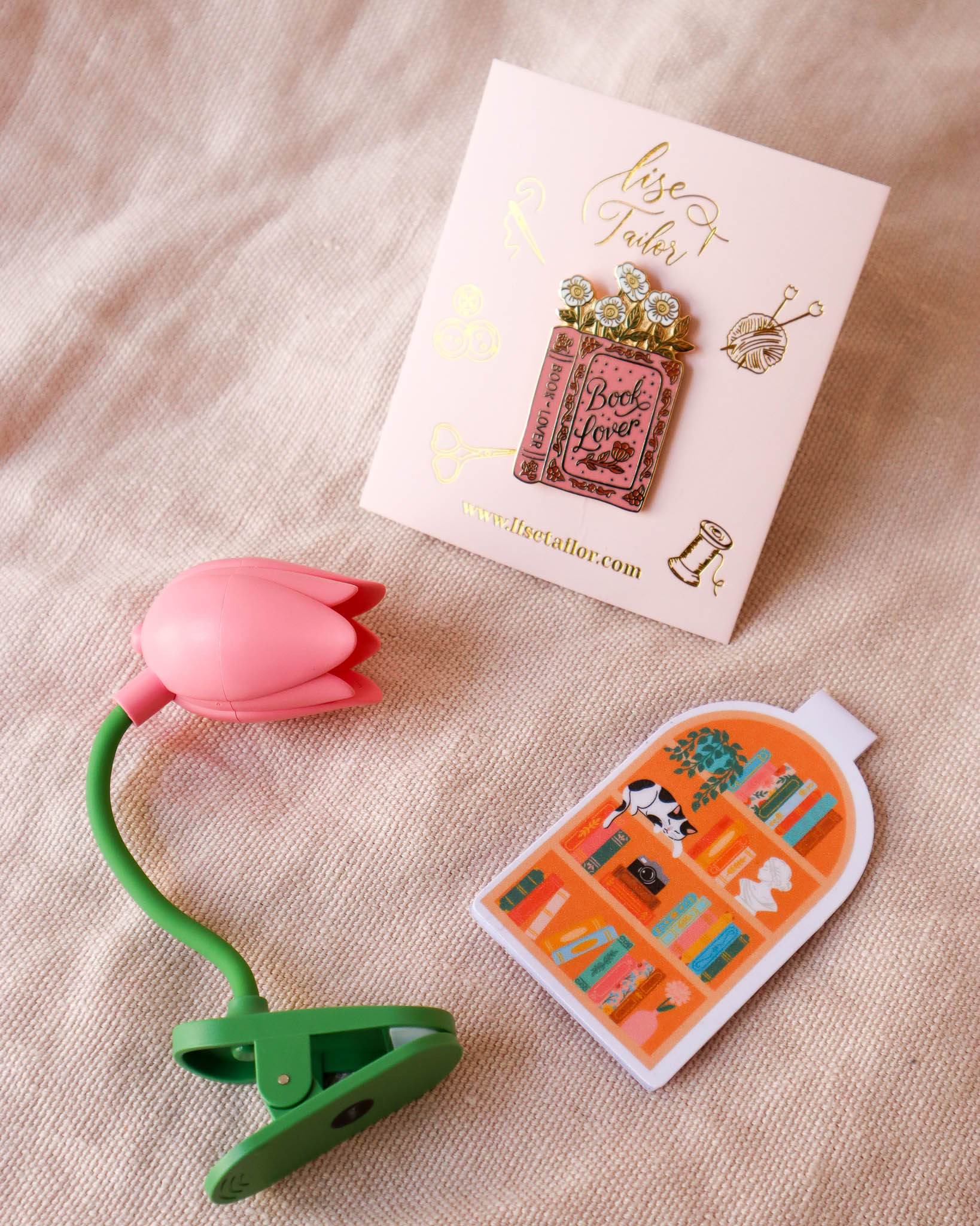 📚 Kit accessoires – Capsule Book Club