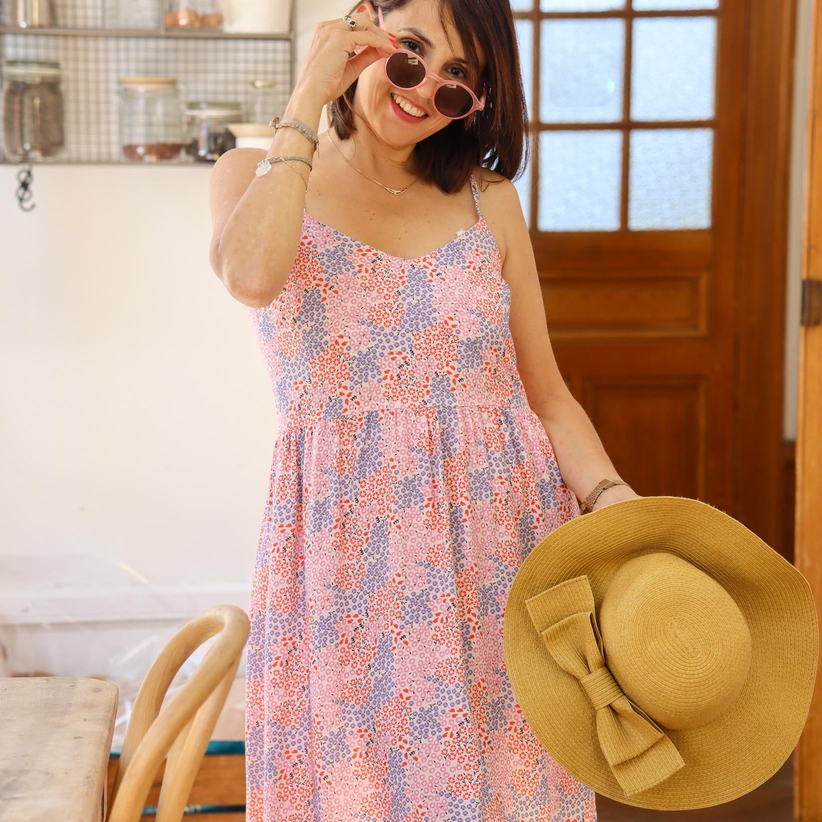 Brin de Soleil Dress - PDF