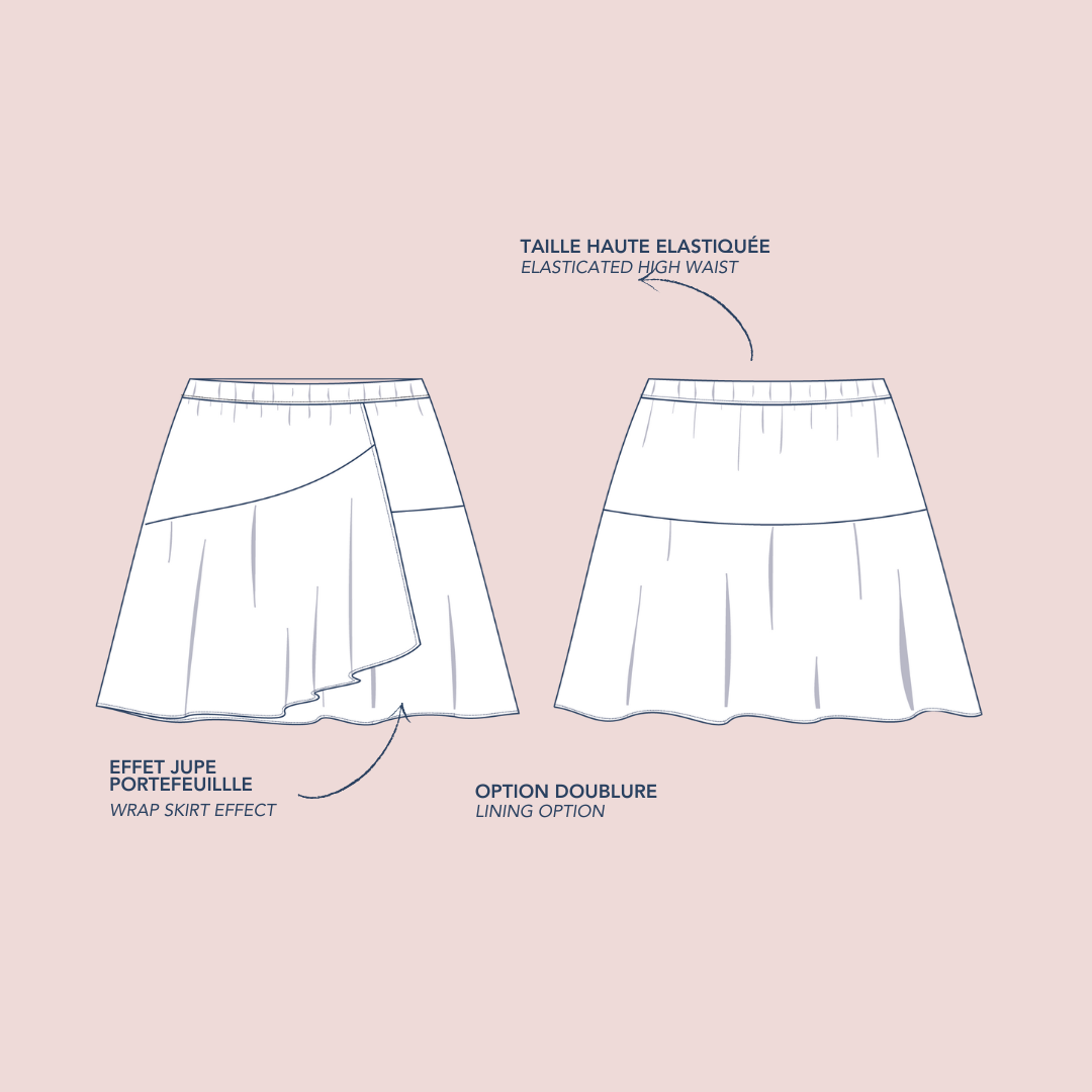 PETITE Jupe Bliss - PDF