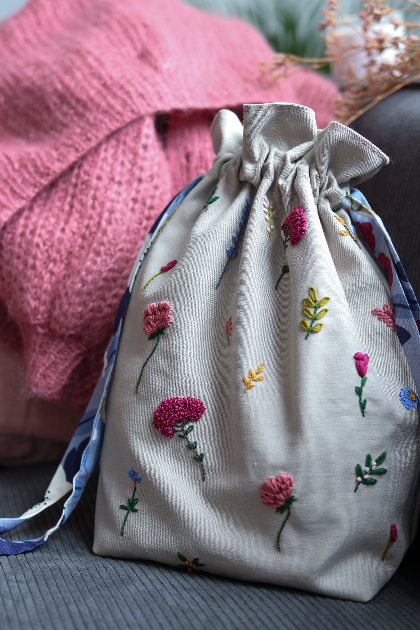 Cozy at home - Tea time (débardeur et culotte) - PDF