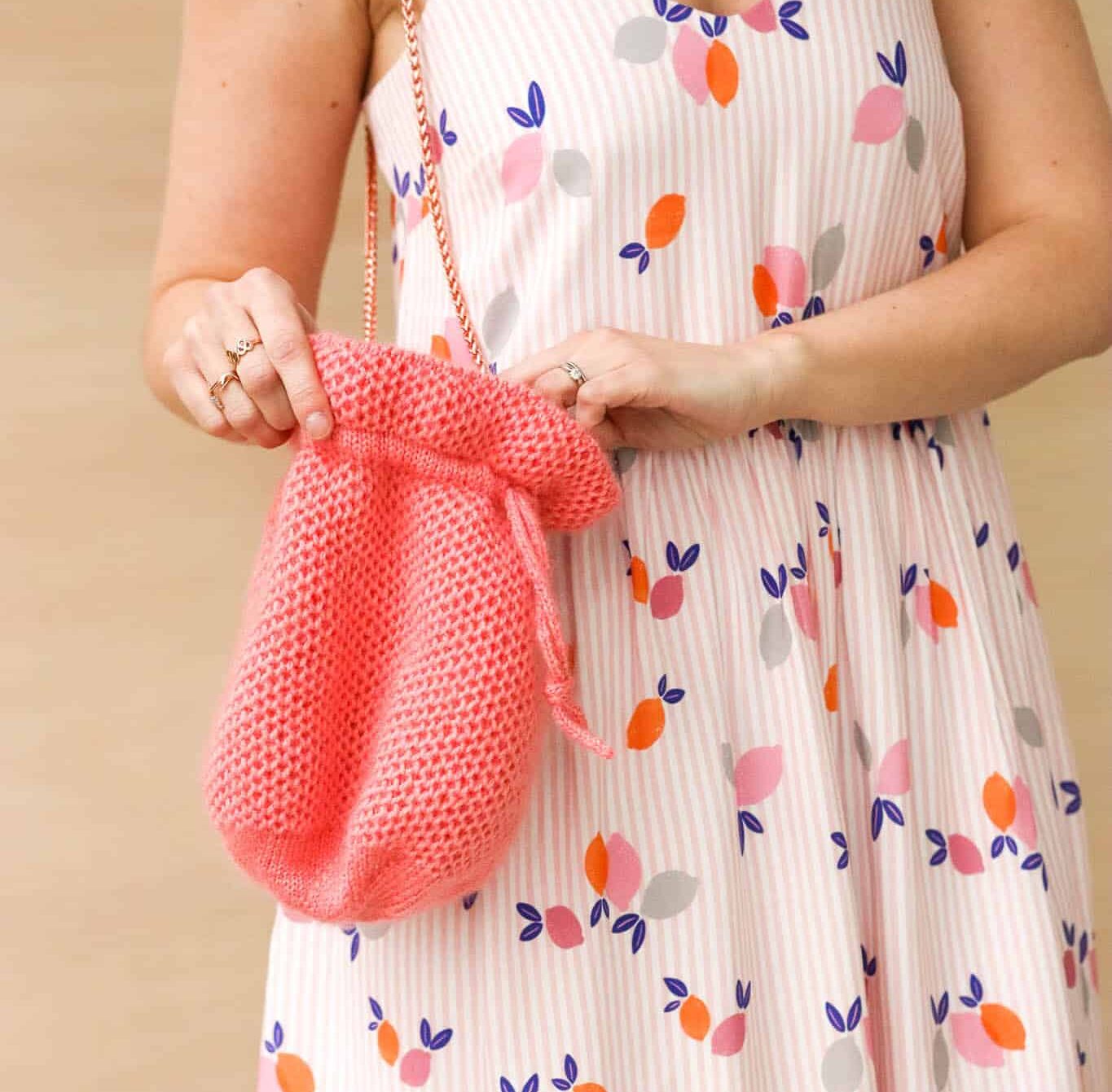 Mohair et soie Corail Lise Tailor