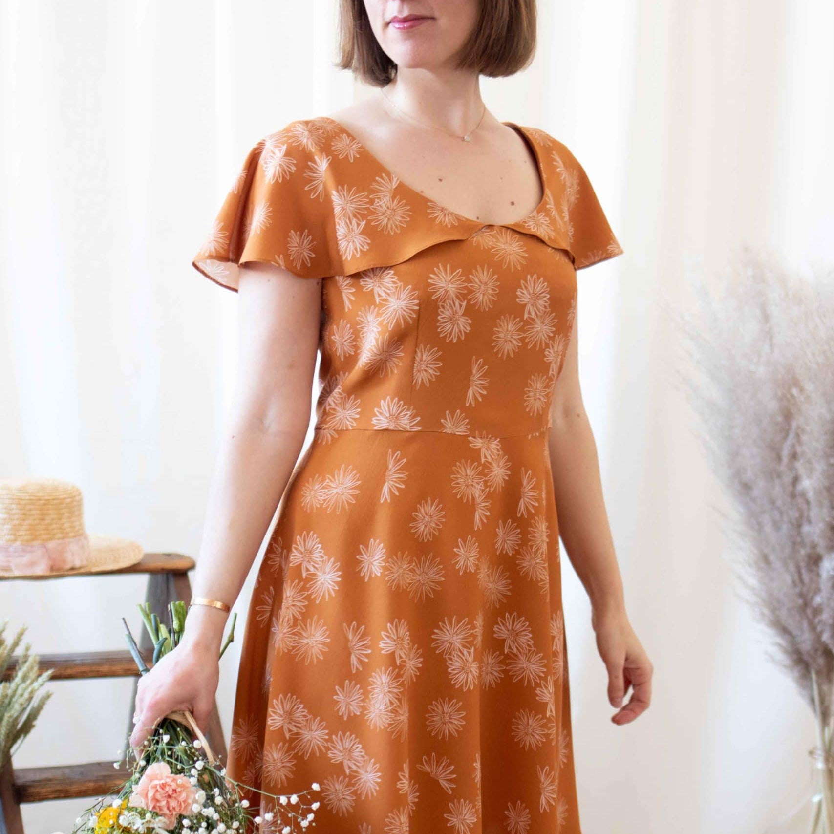 Robe Belle des champs - Pochette