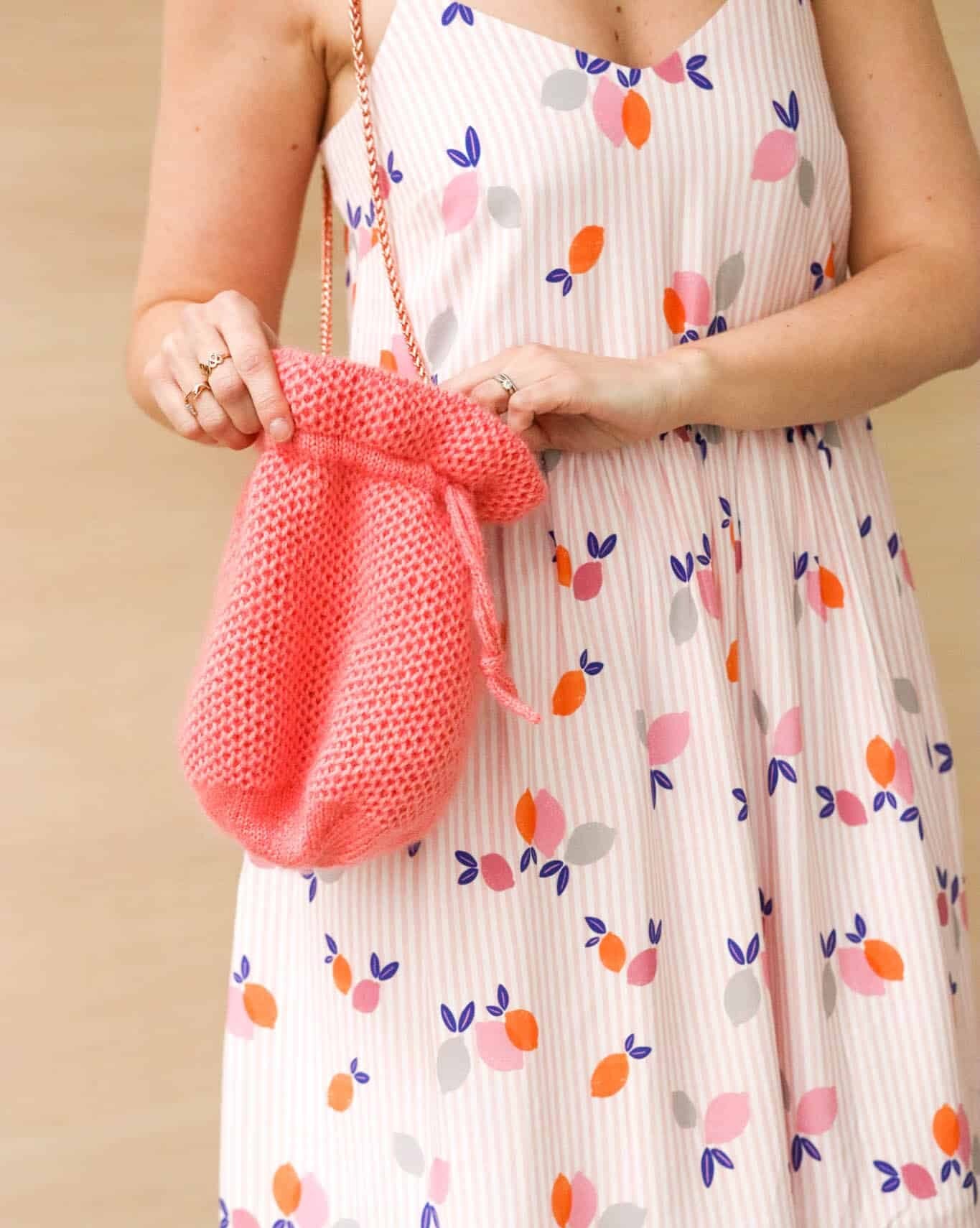 Mérinos & Soie - Corail