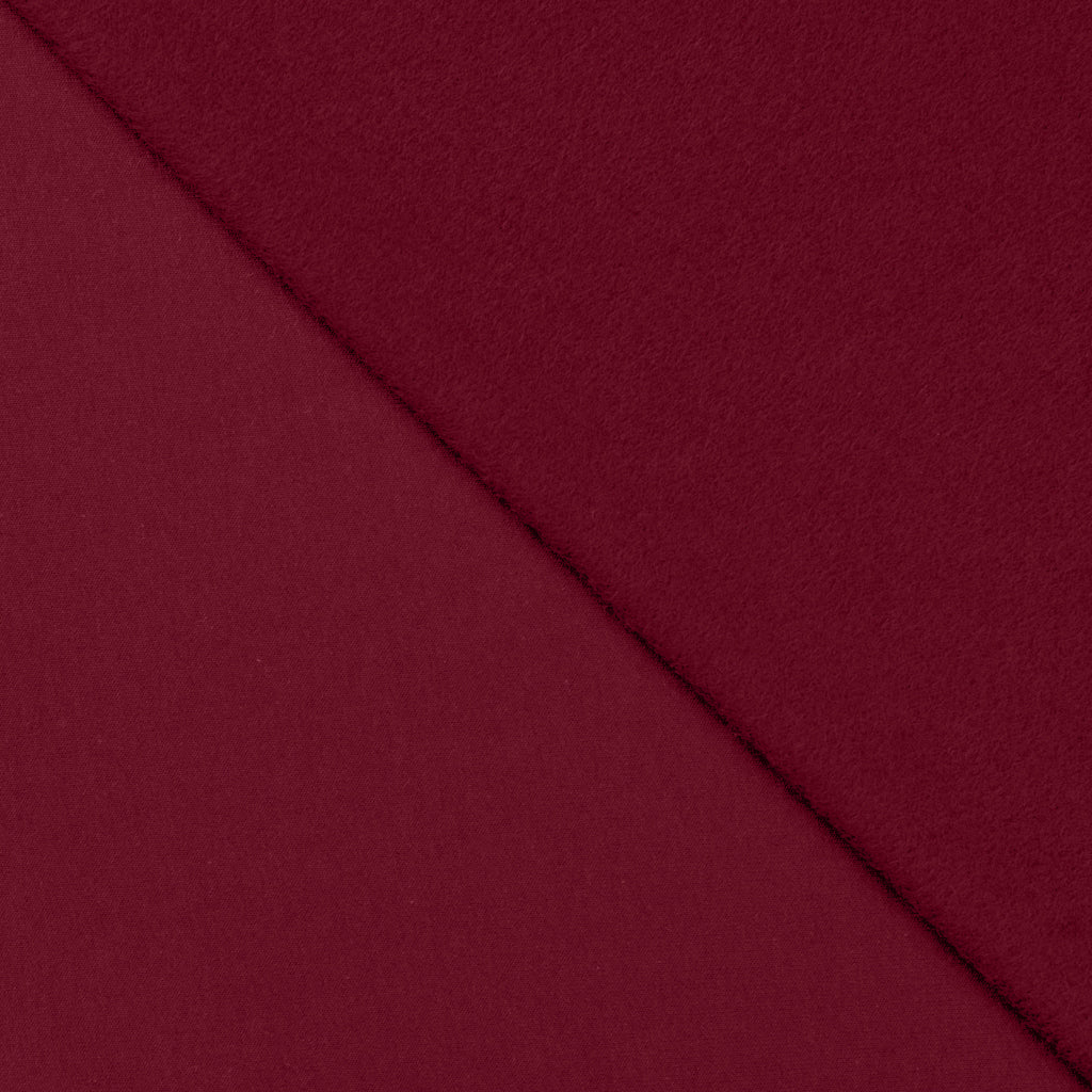 Sweat de coton - Bordeaux
