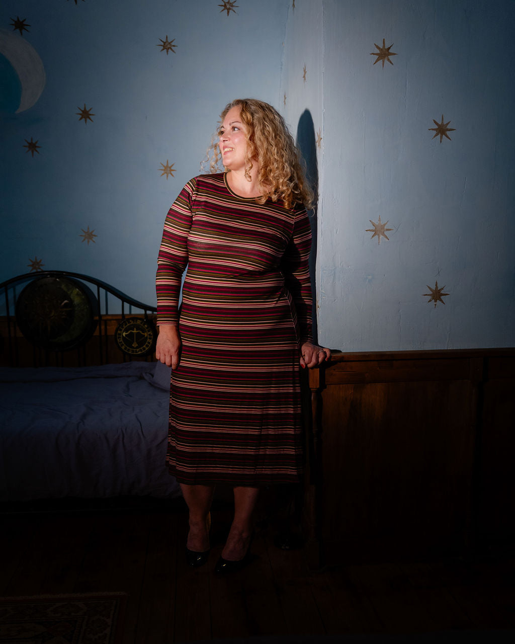 JERSEY de viscose - Velvet Stripes