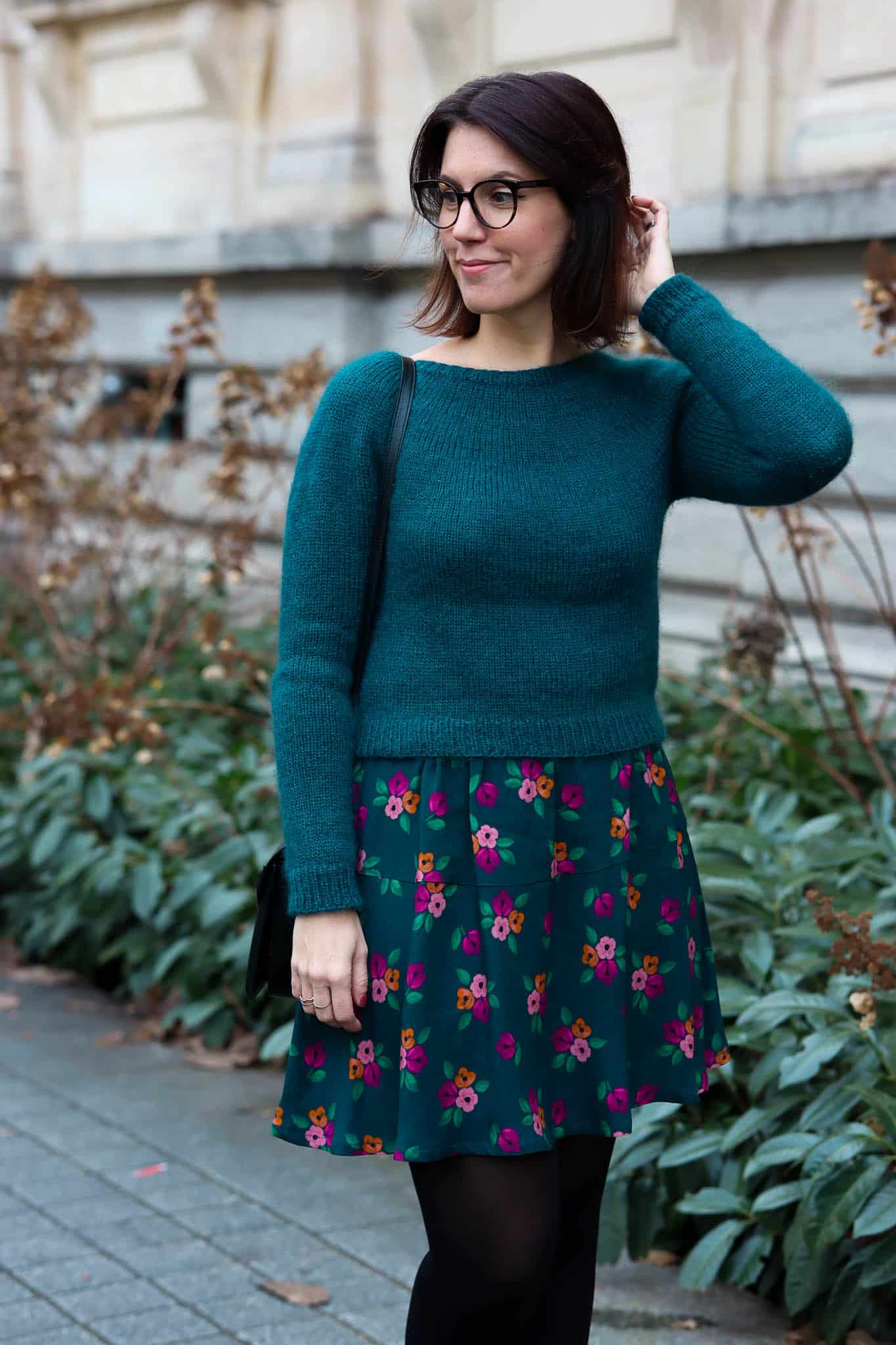 Kit tricot - Pull-Gilet Rosée DK