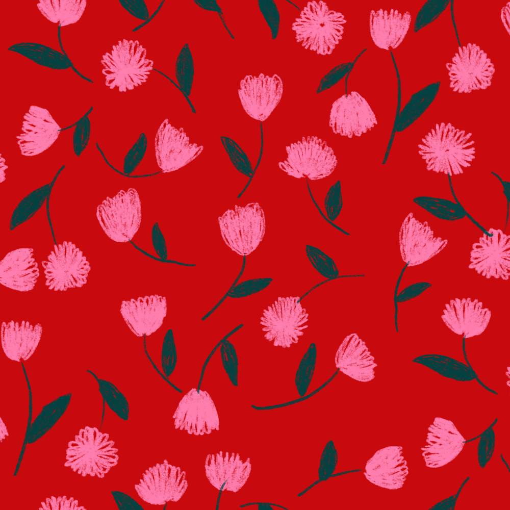 Viscose - Scarlett - FLAWS