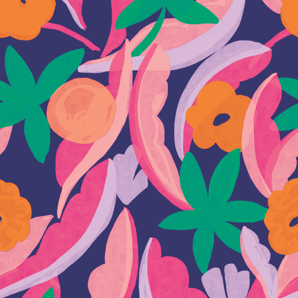 Viscose - Songe Exotique