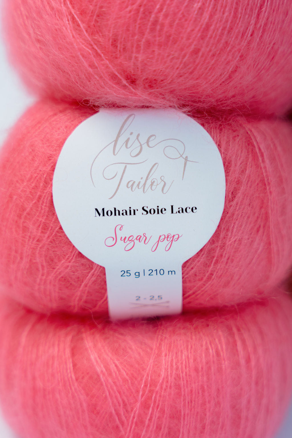 Mohair & soie - Sugar Pop