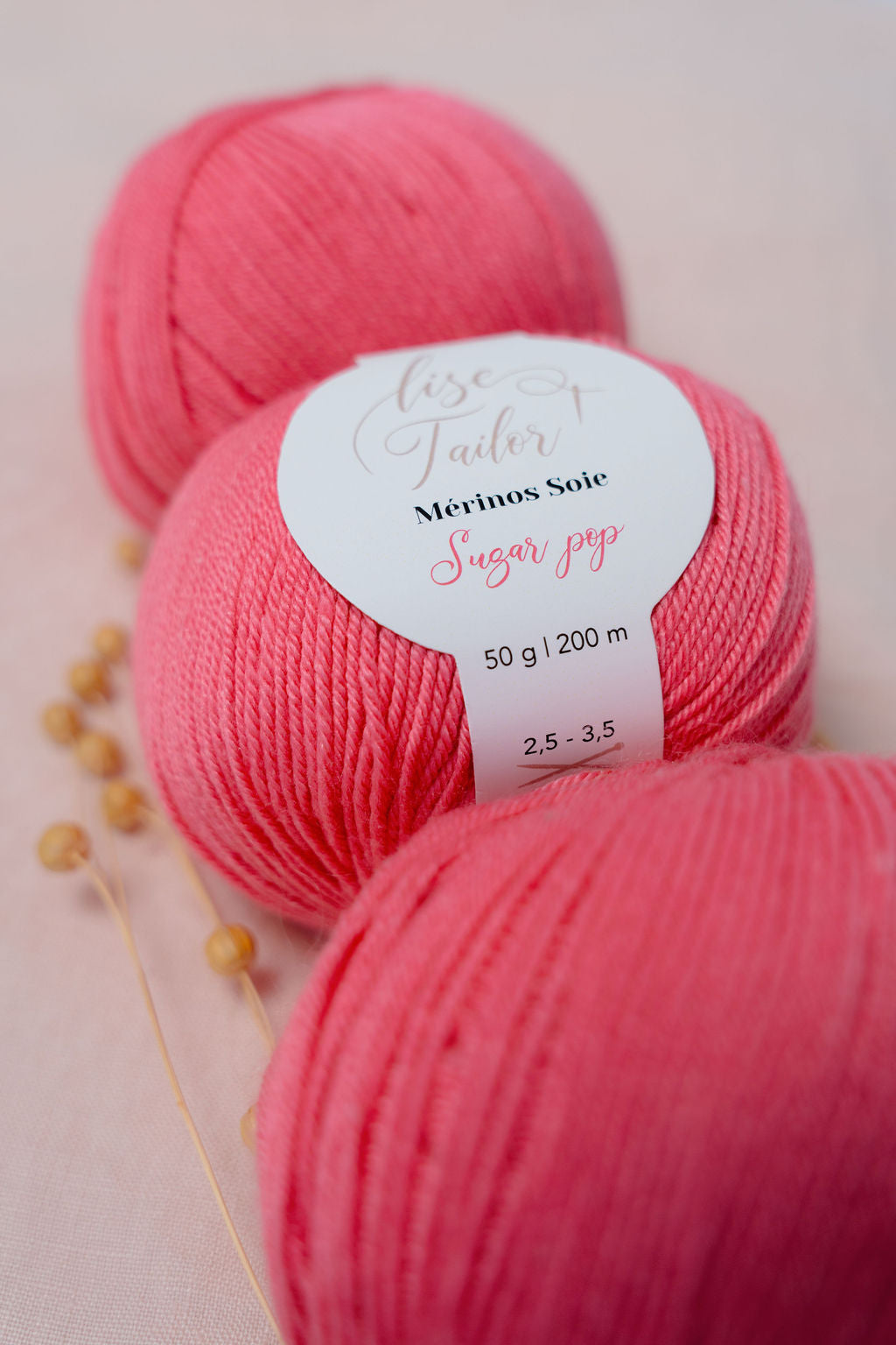 Mérinos & Soie - Sugar Pop