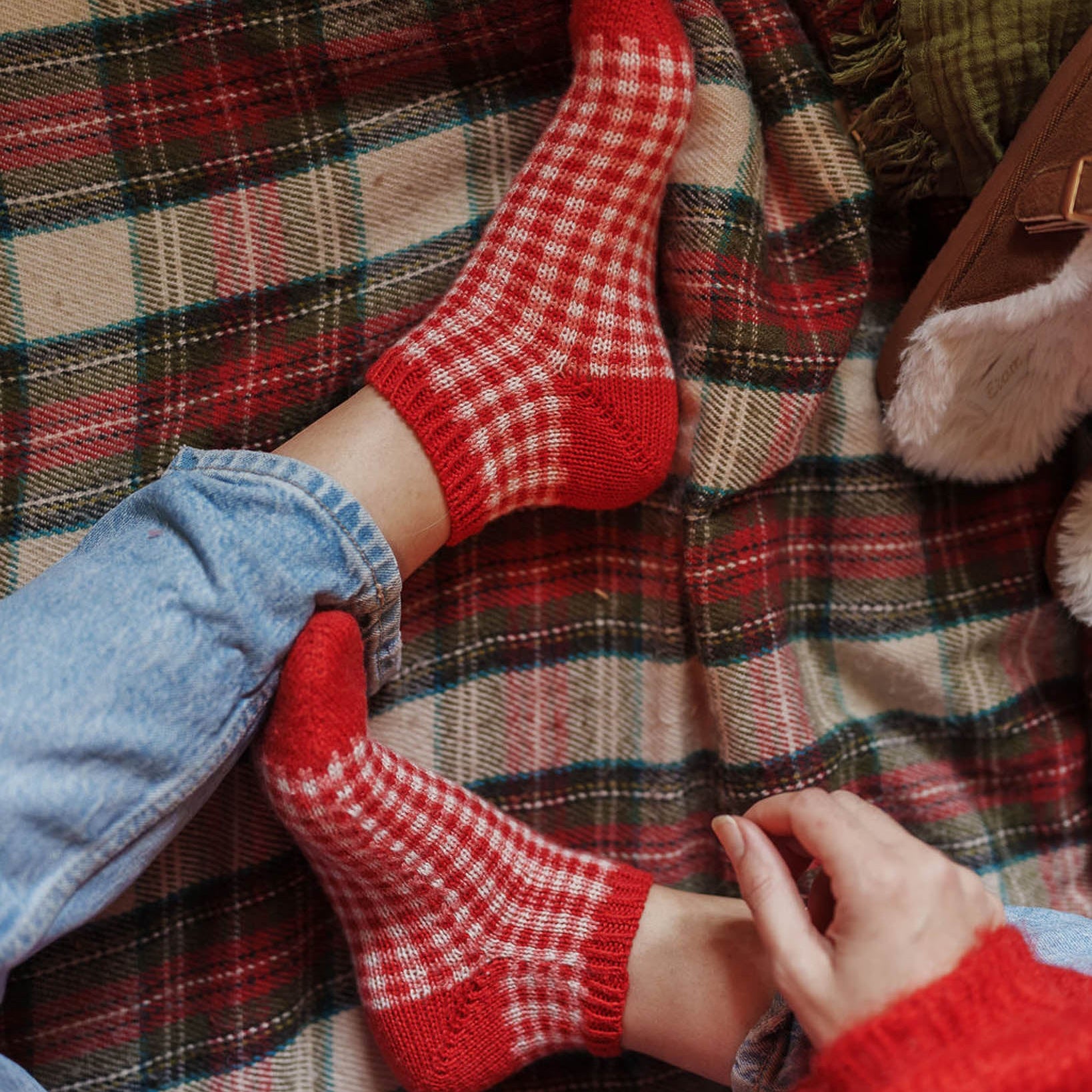 Mérinos & Soie - Red Poppy