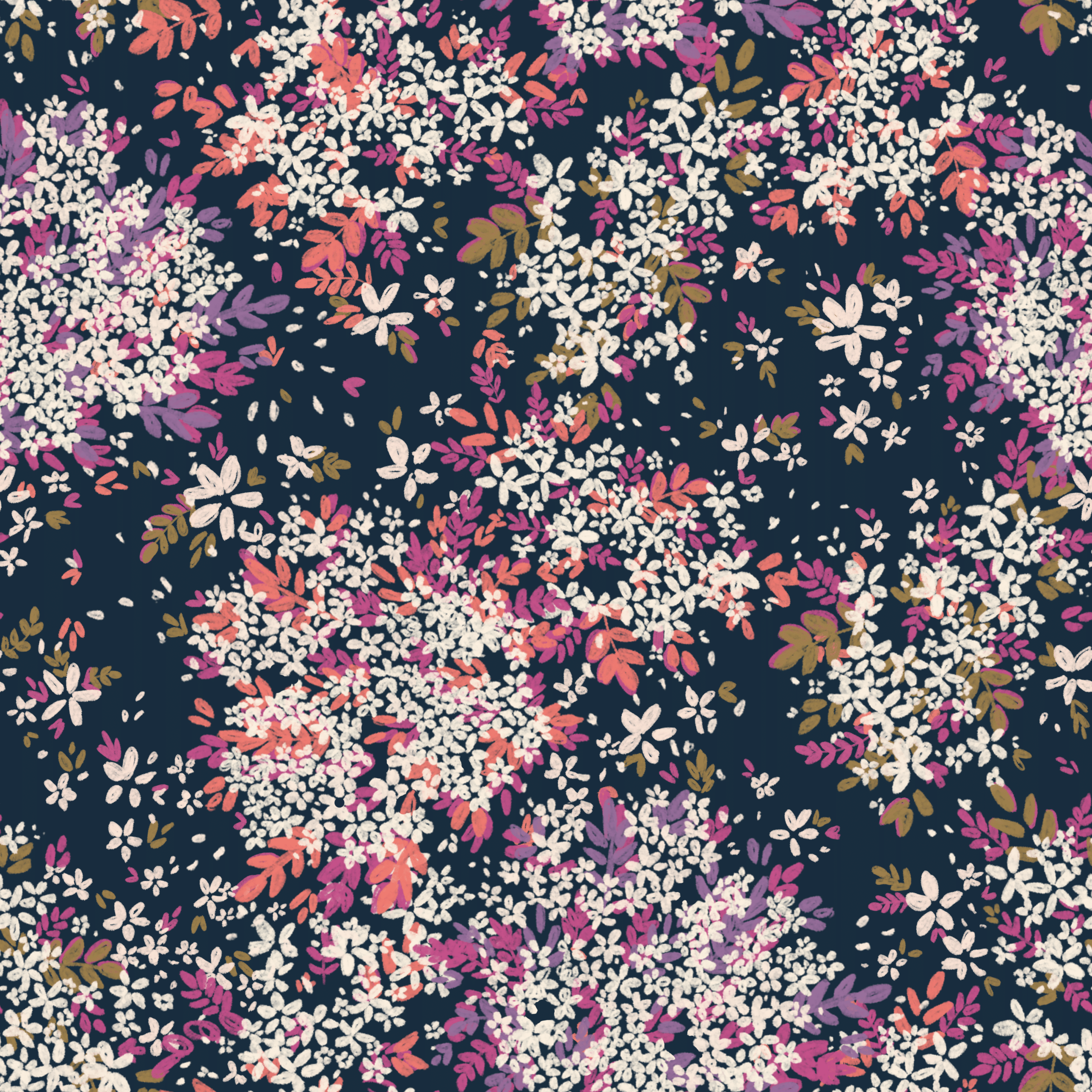 Viscose - Marine Serenade - FLAWS