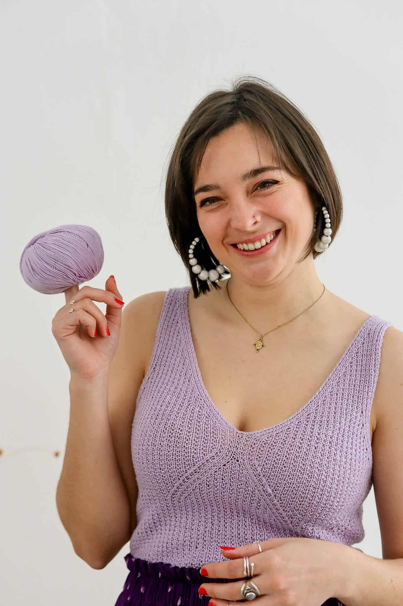 Mérinos & Soie - Lilas