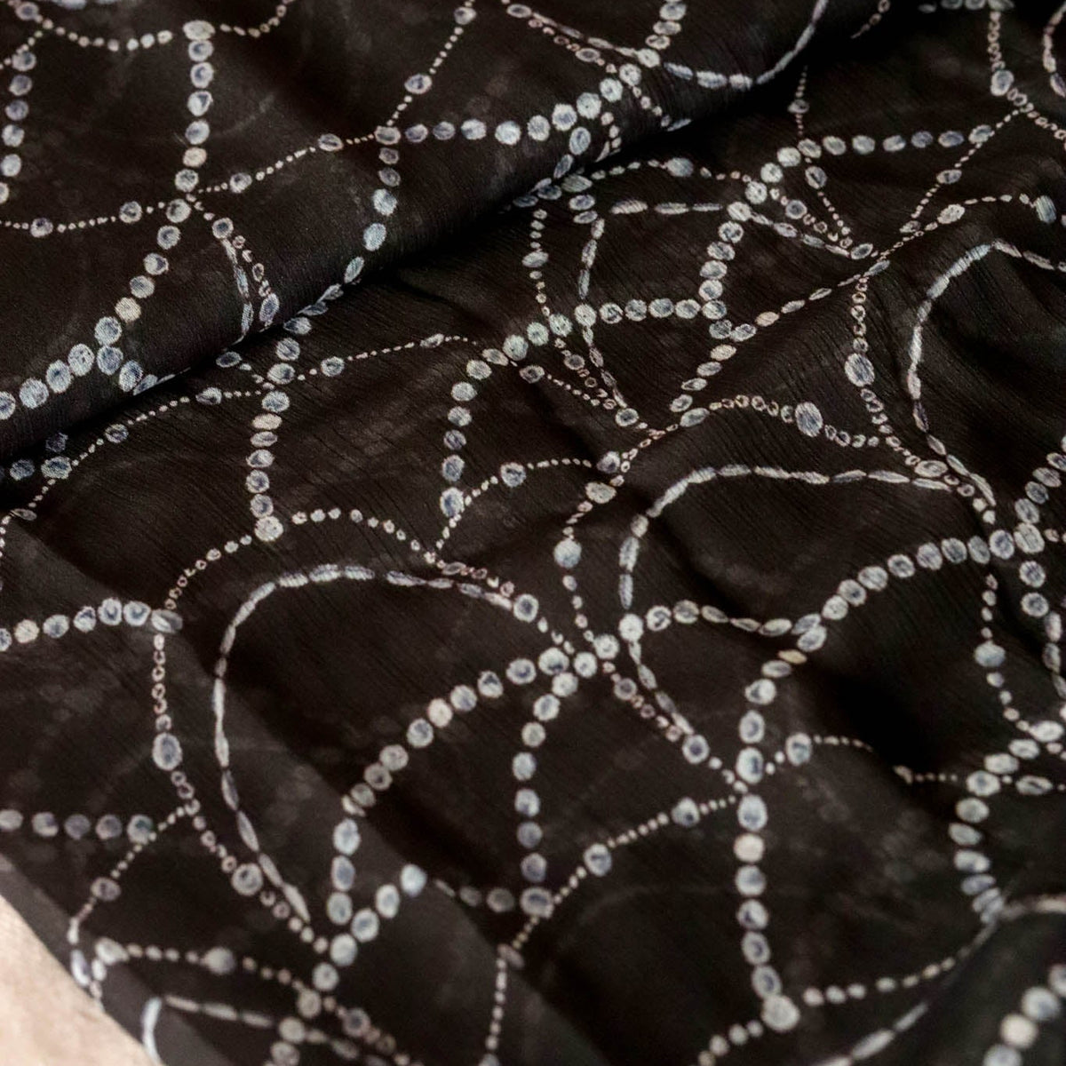 Viscose Voile - Pearl