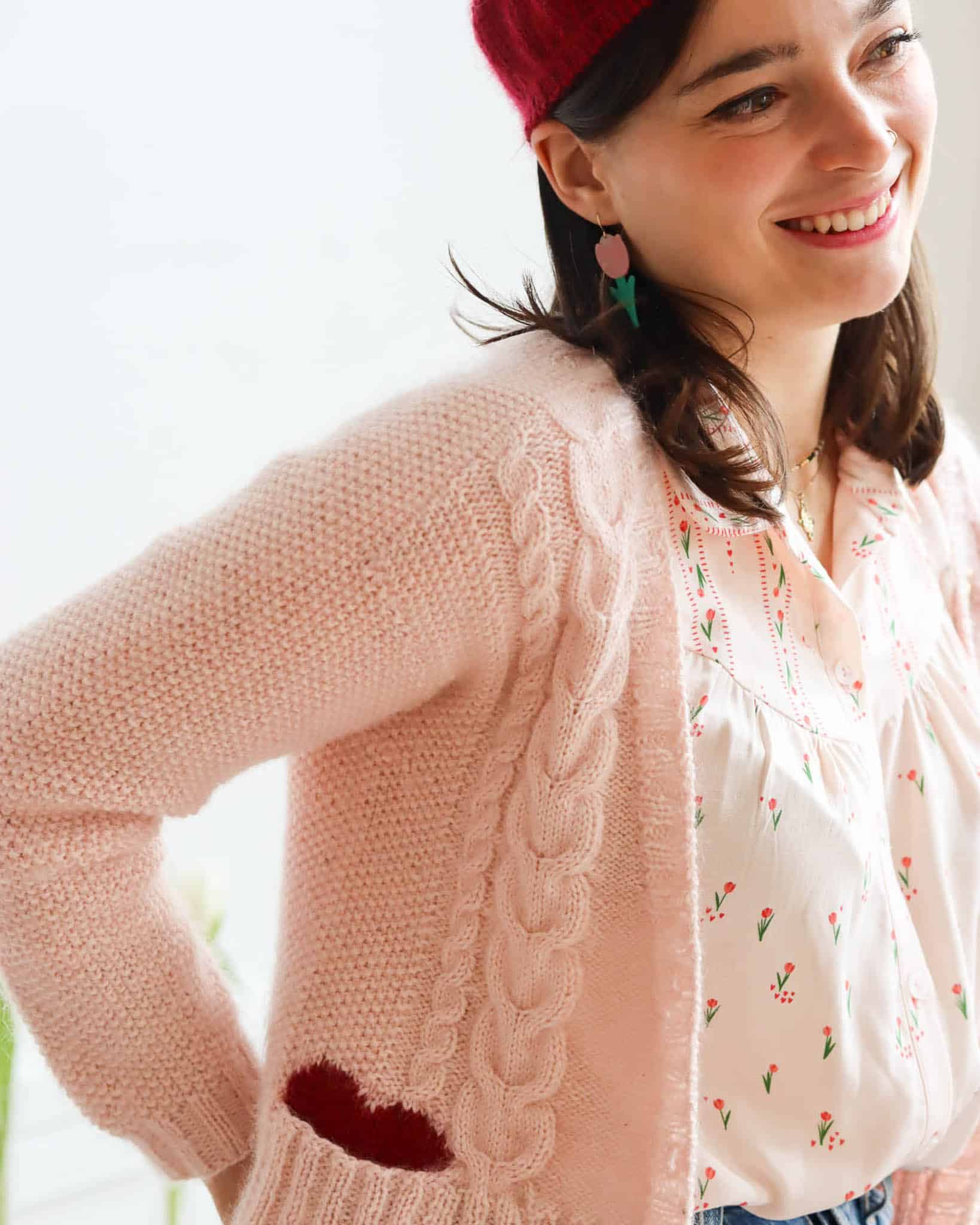 Gilet Valentine - PDF