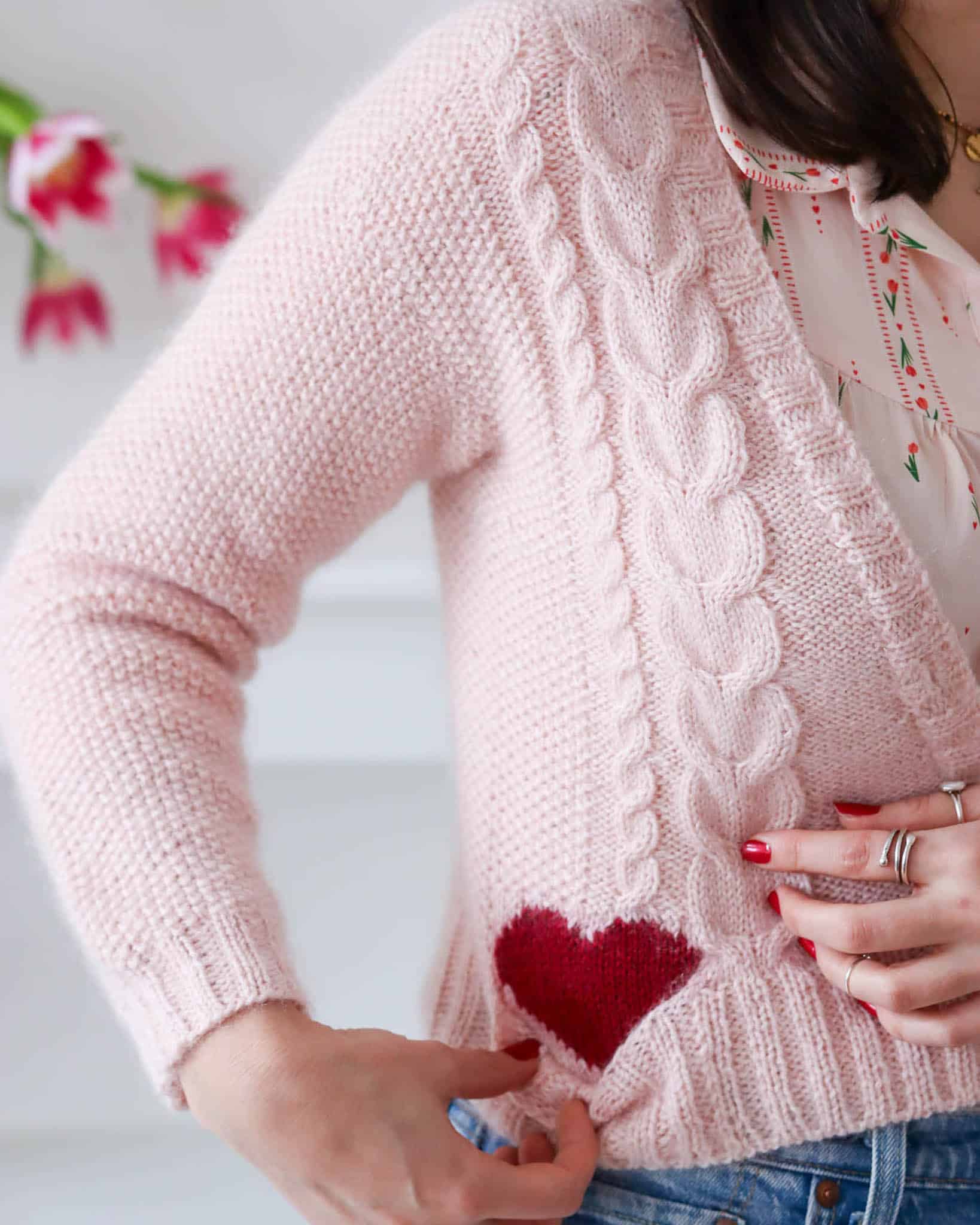 Gilet Valentine - PDF