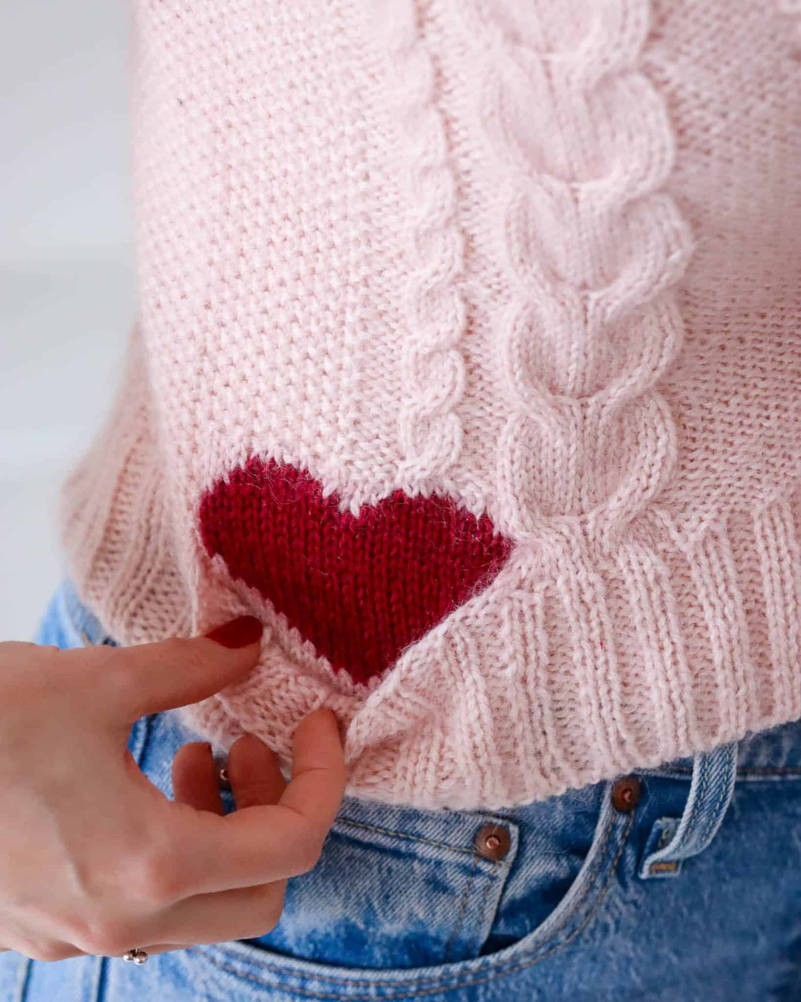 Gilet Valentine - PDF