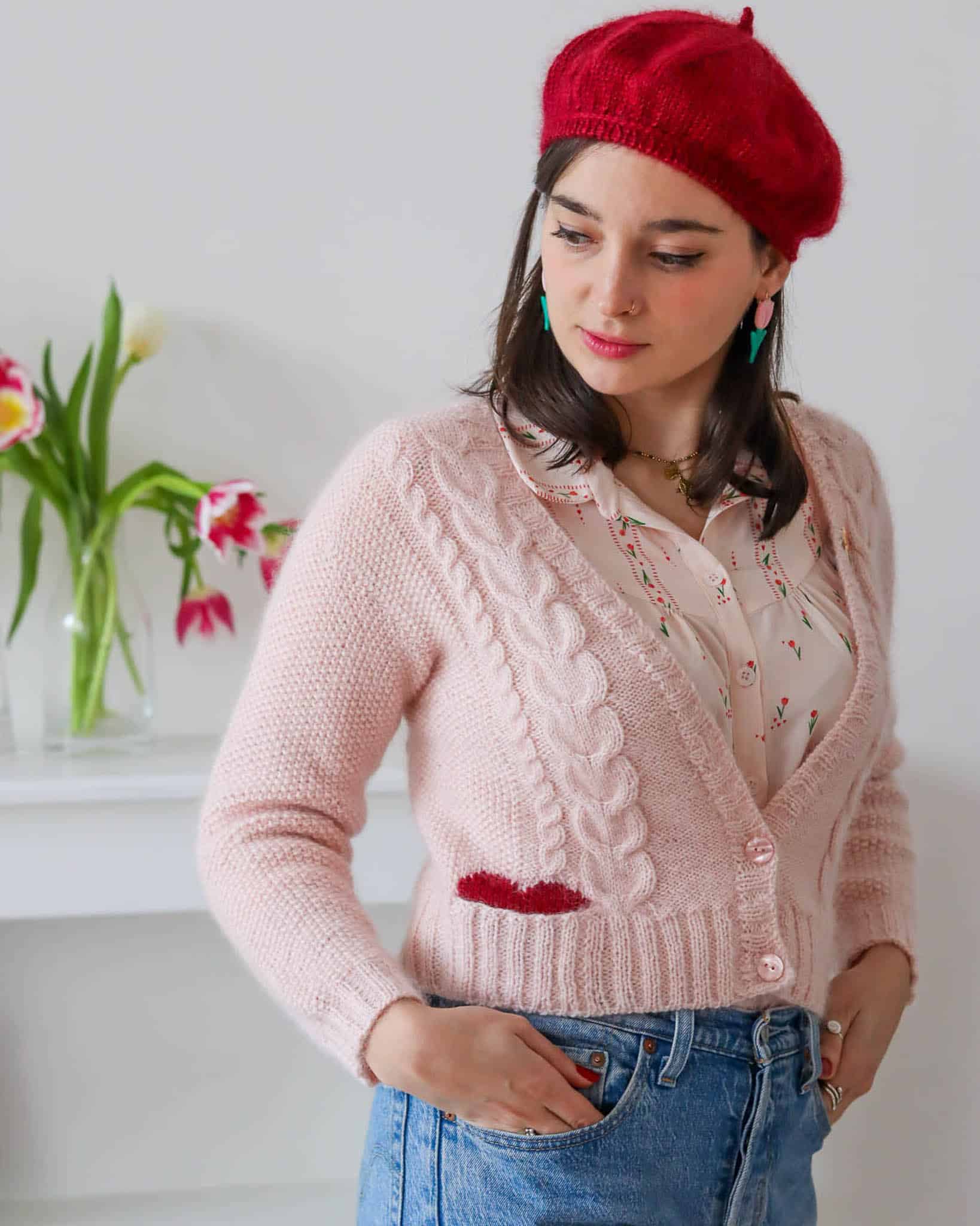 Gilet Valentine - PDF