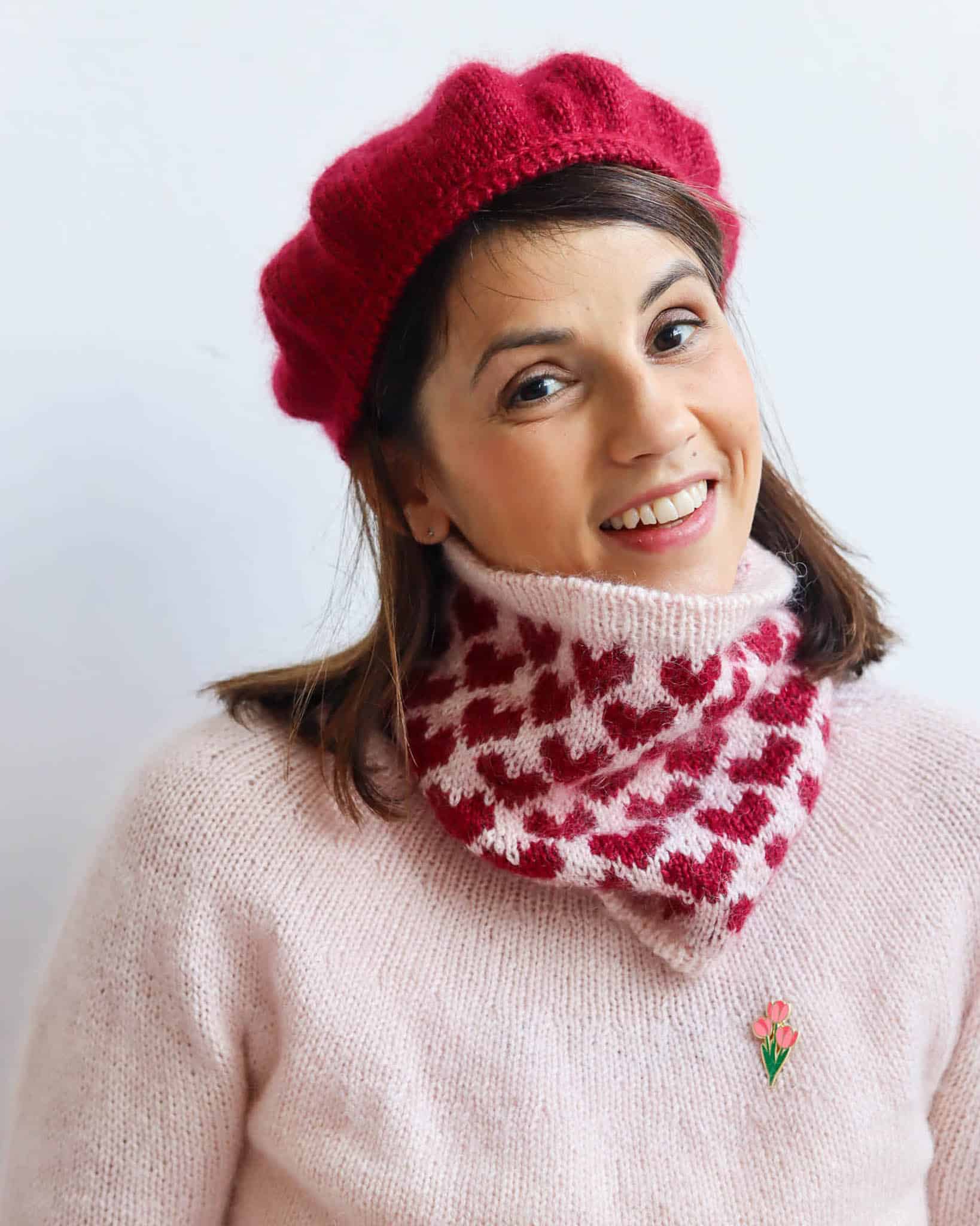 Snood Amour - PDF (Débutant)