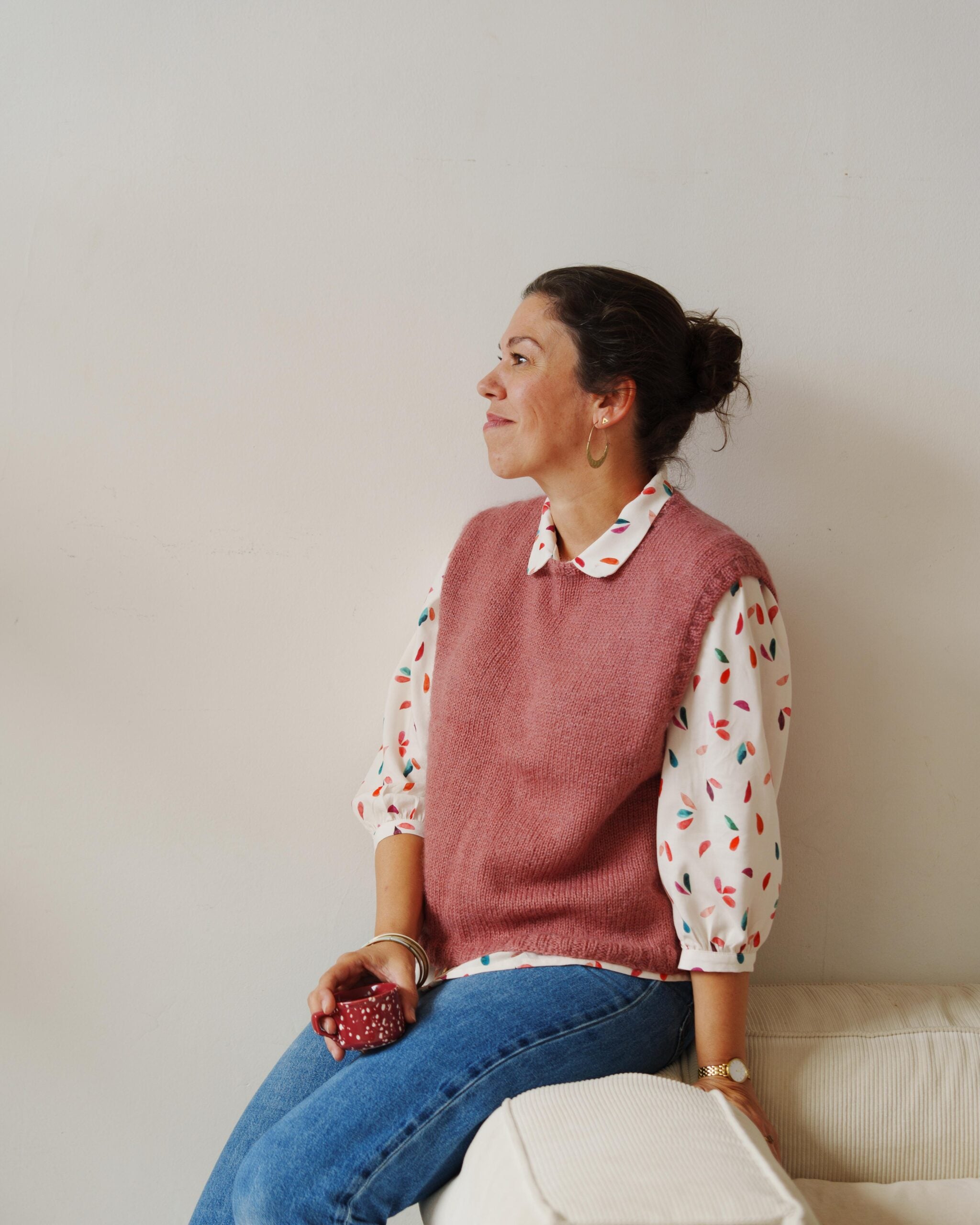 Mérinos - Vieux Rose