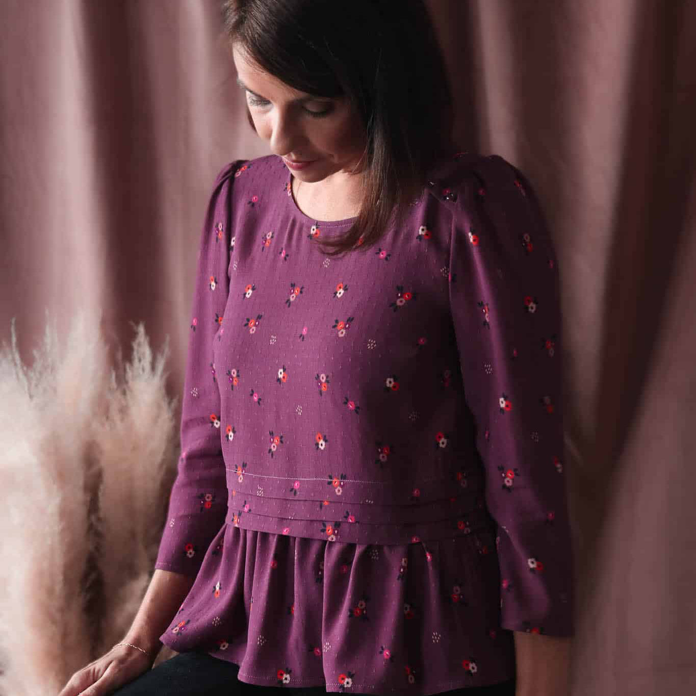 Rêverie Blouse - PDF