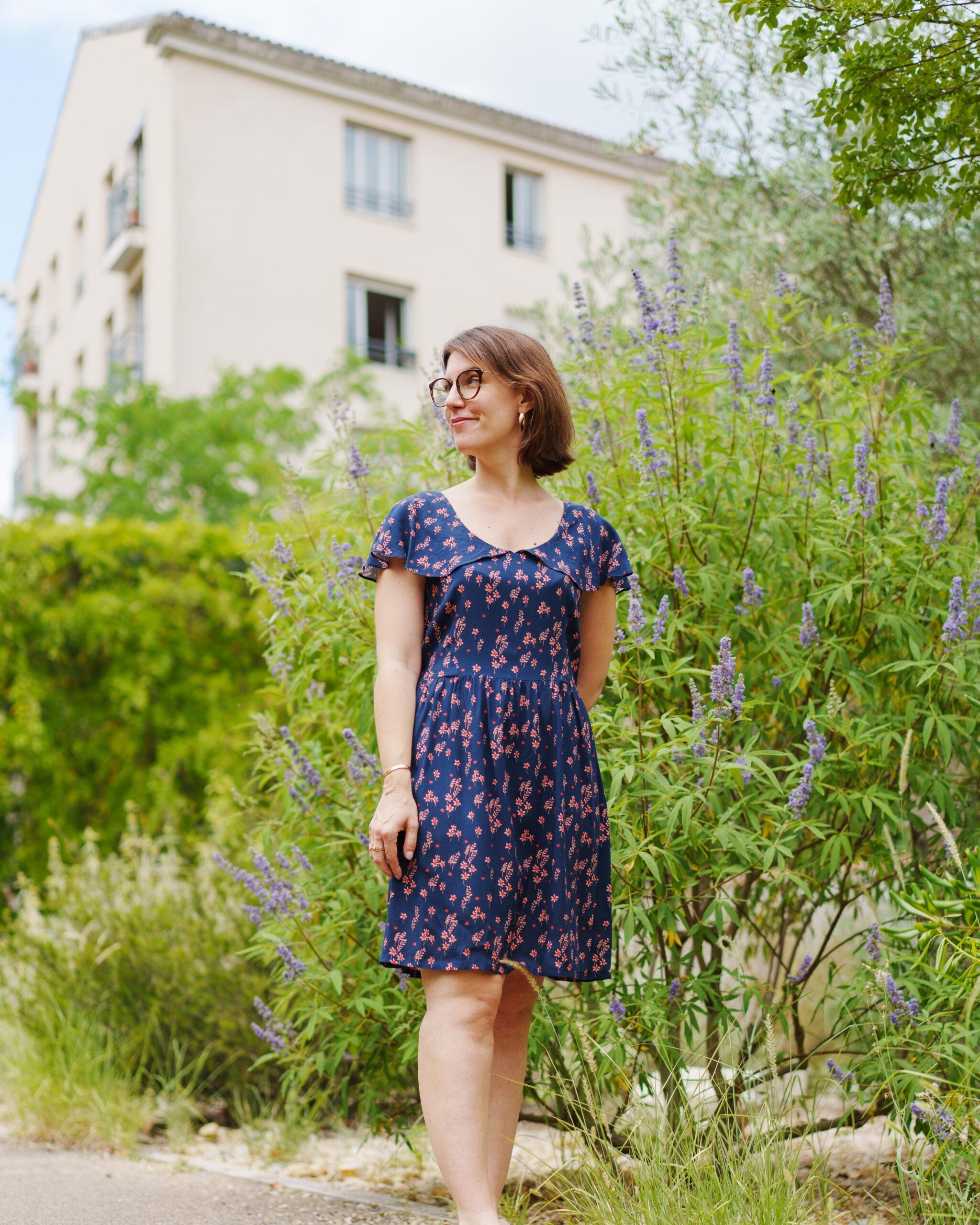 Robe Belle des champs - Pochette