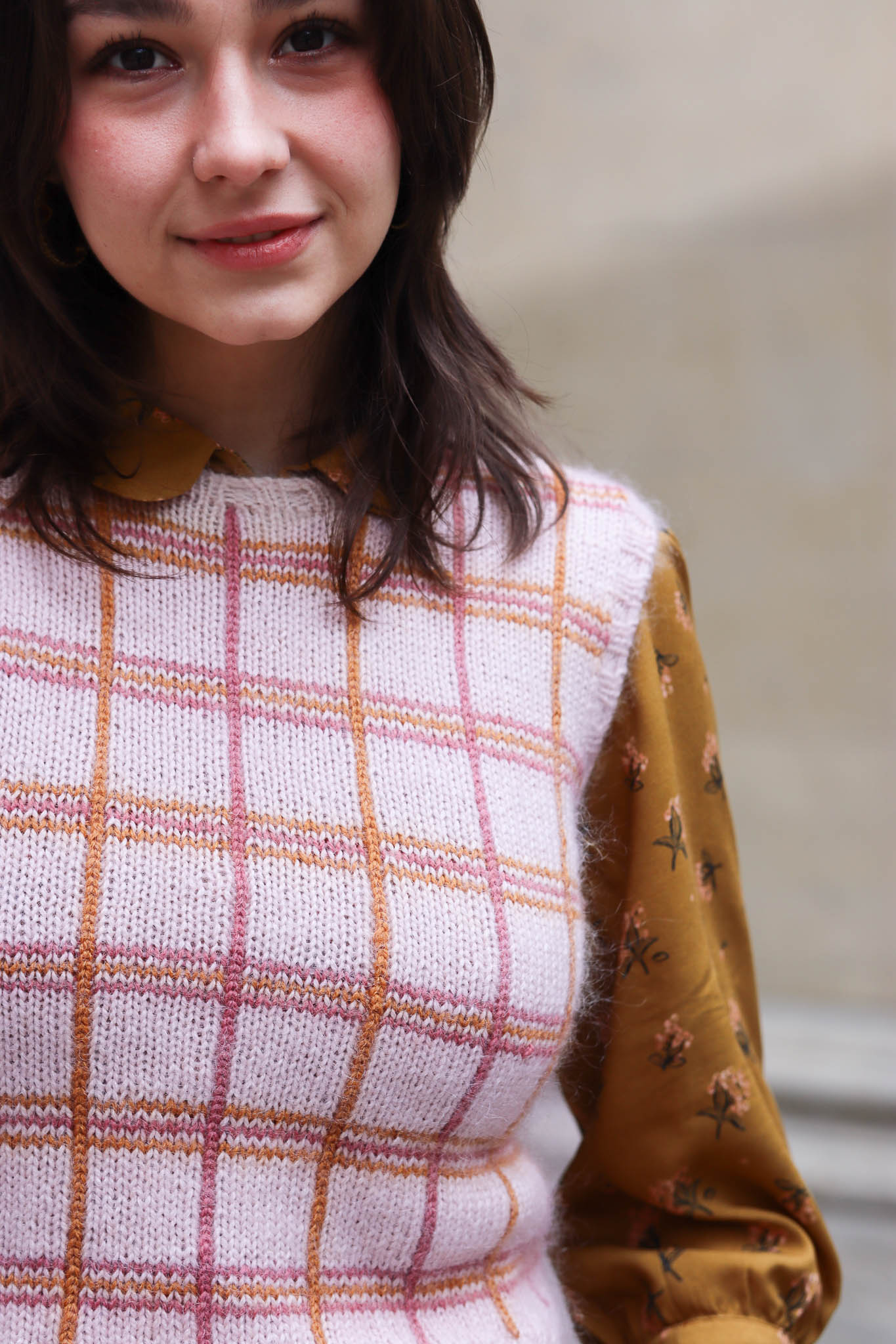 Kit tricot - Slipover Berthie