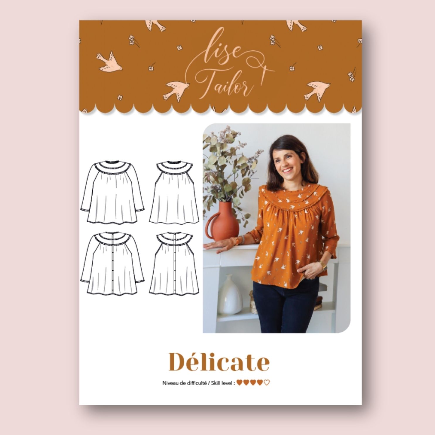 Delicate Blouse - Enveloppe