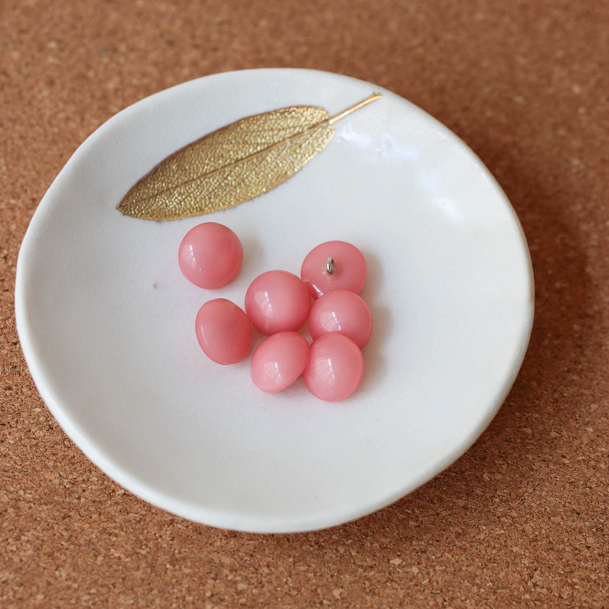 Bouton Moonlight - Corail