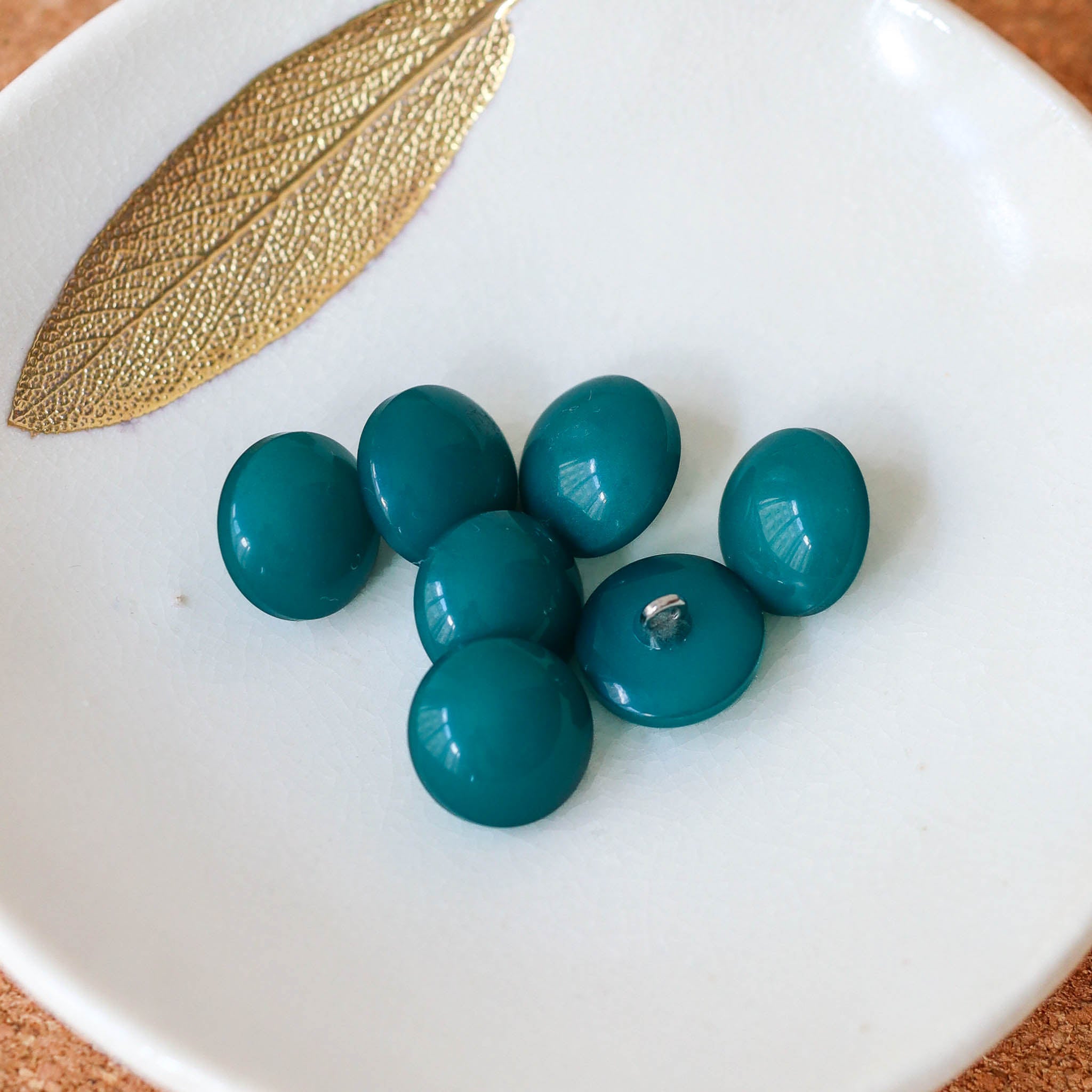 Bouton Moonlight - Émeraude