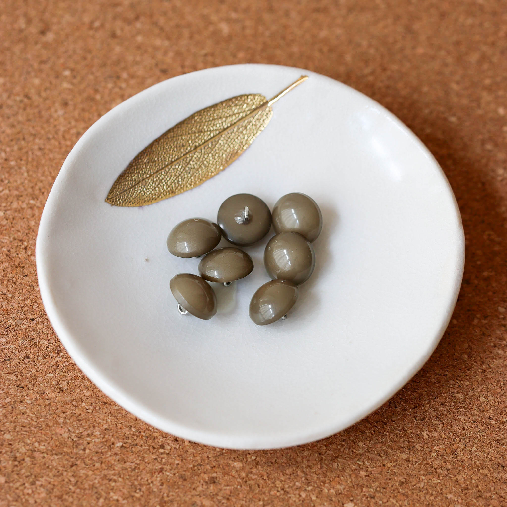 Bouton Moonlight - Kaki