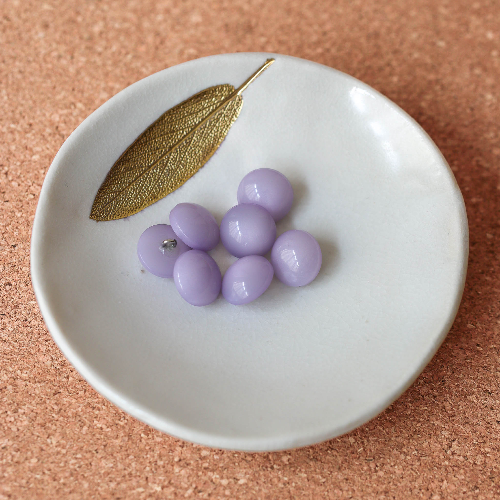 Bouton Moonlight - Lilas