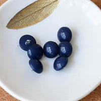 Bouton Moonlight - Bleu Marine