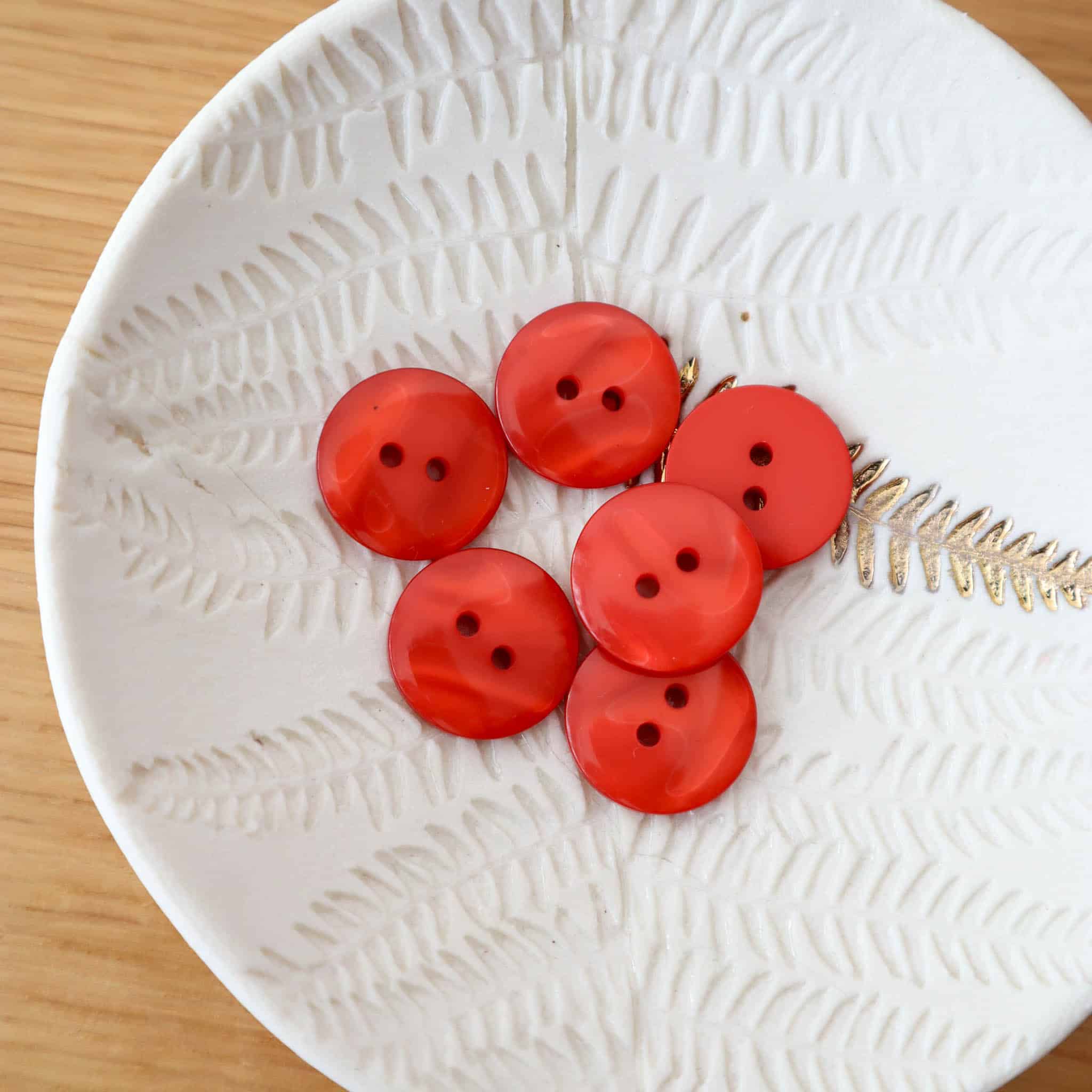 Bouton Sparkle - Sunset