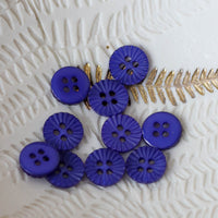 Daisy Button - Purple Rain