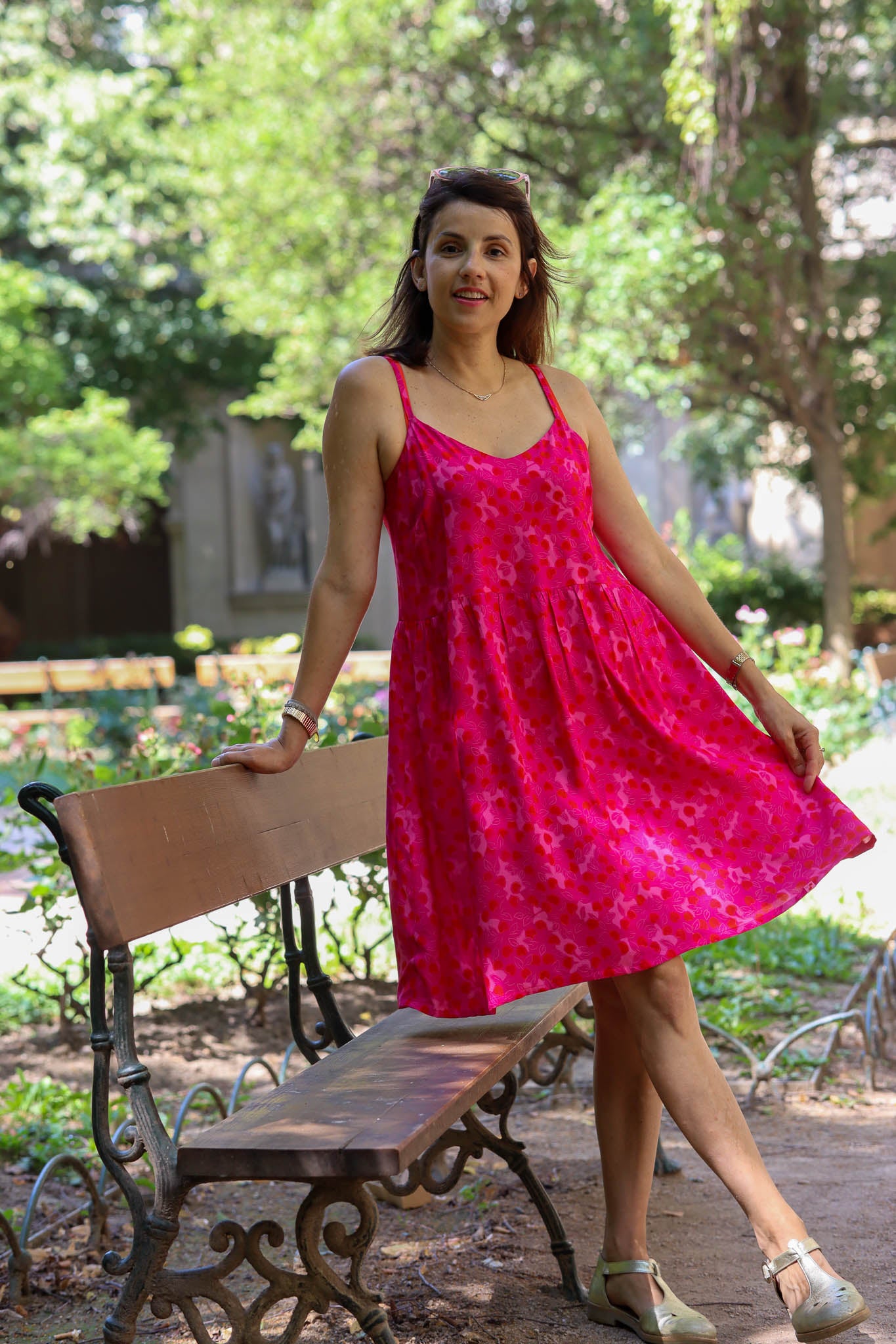 Brin de Soleil Dress - PDF