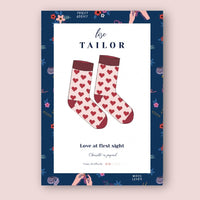 Love at first sight Socks - PDF
