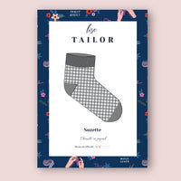 Suzette Socks - PDF