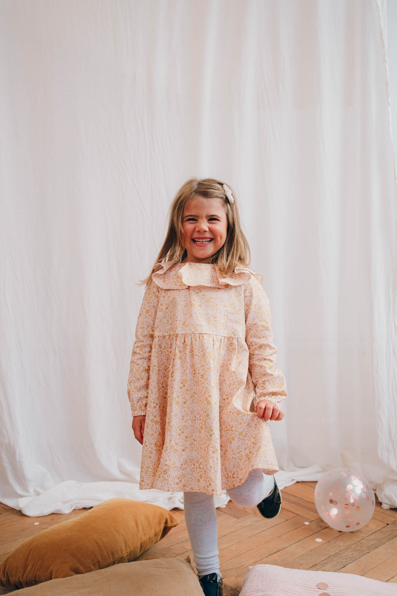 Satin de coton - Garenne enchantée