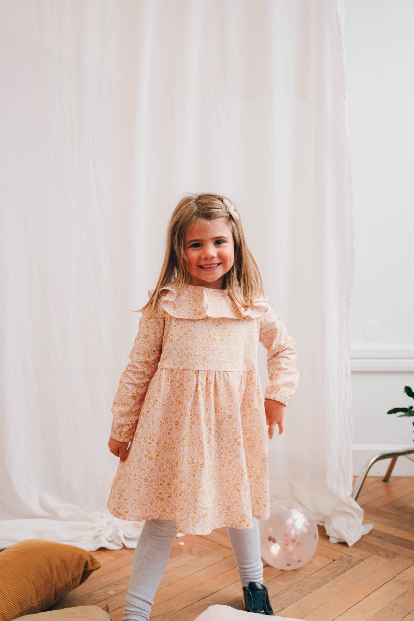 Satin de coton - Garenne enchantée