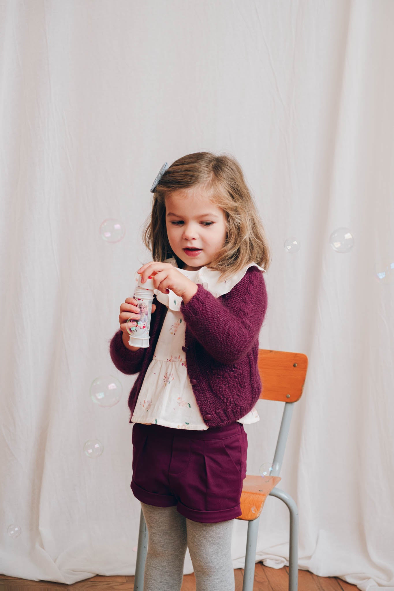 PETITE Gilet Fleur - PDF