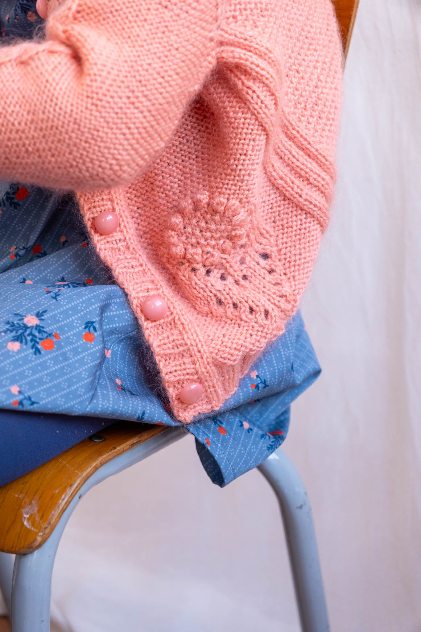 PETITE Gilet Fleur - PDF