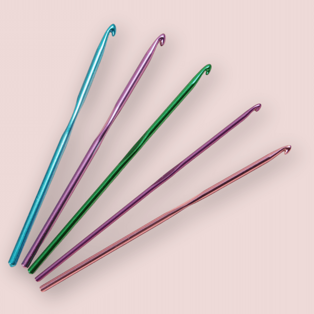 Crochet - Taille 3 à 6,5