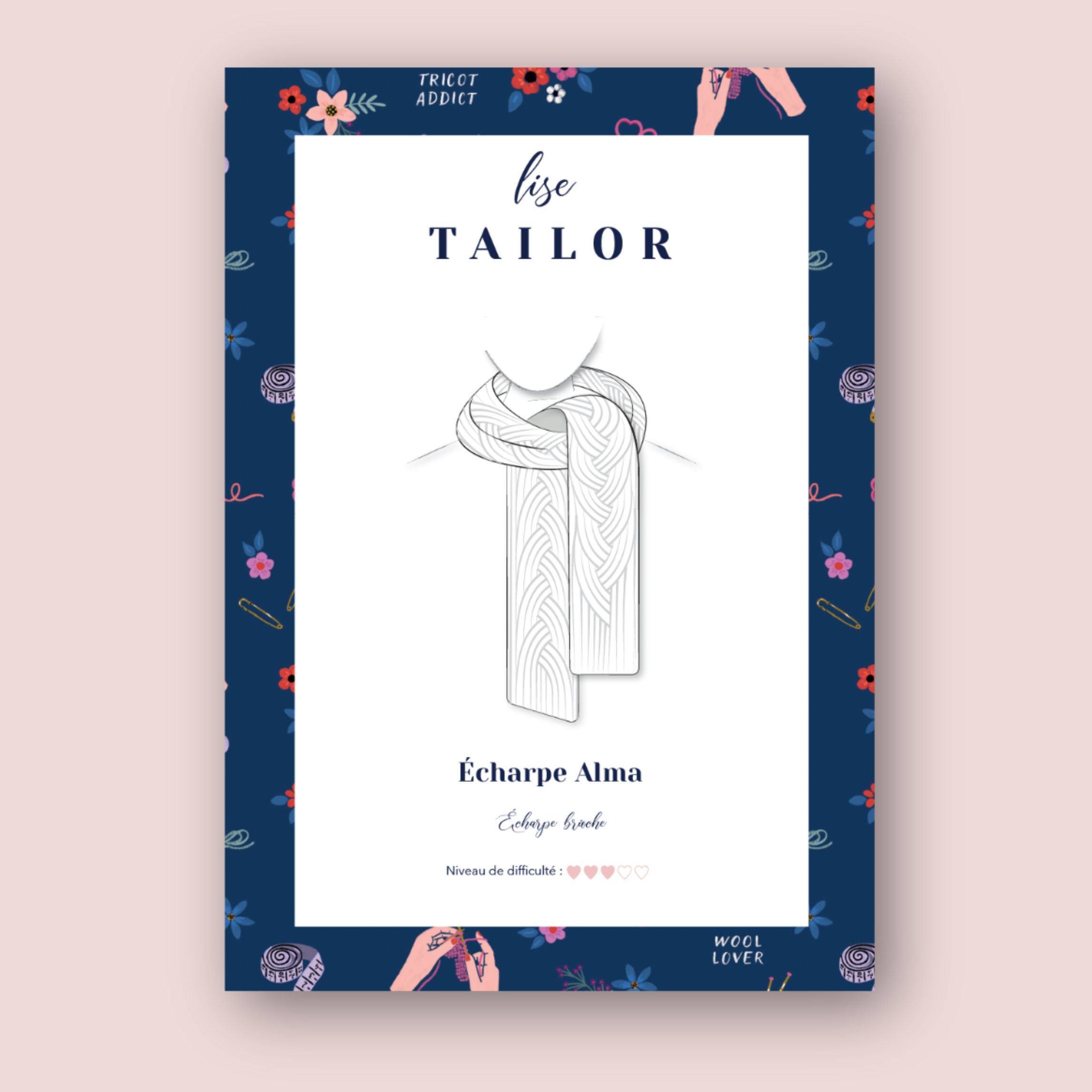 Echarpe Alma - PDF